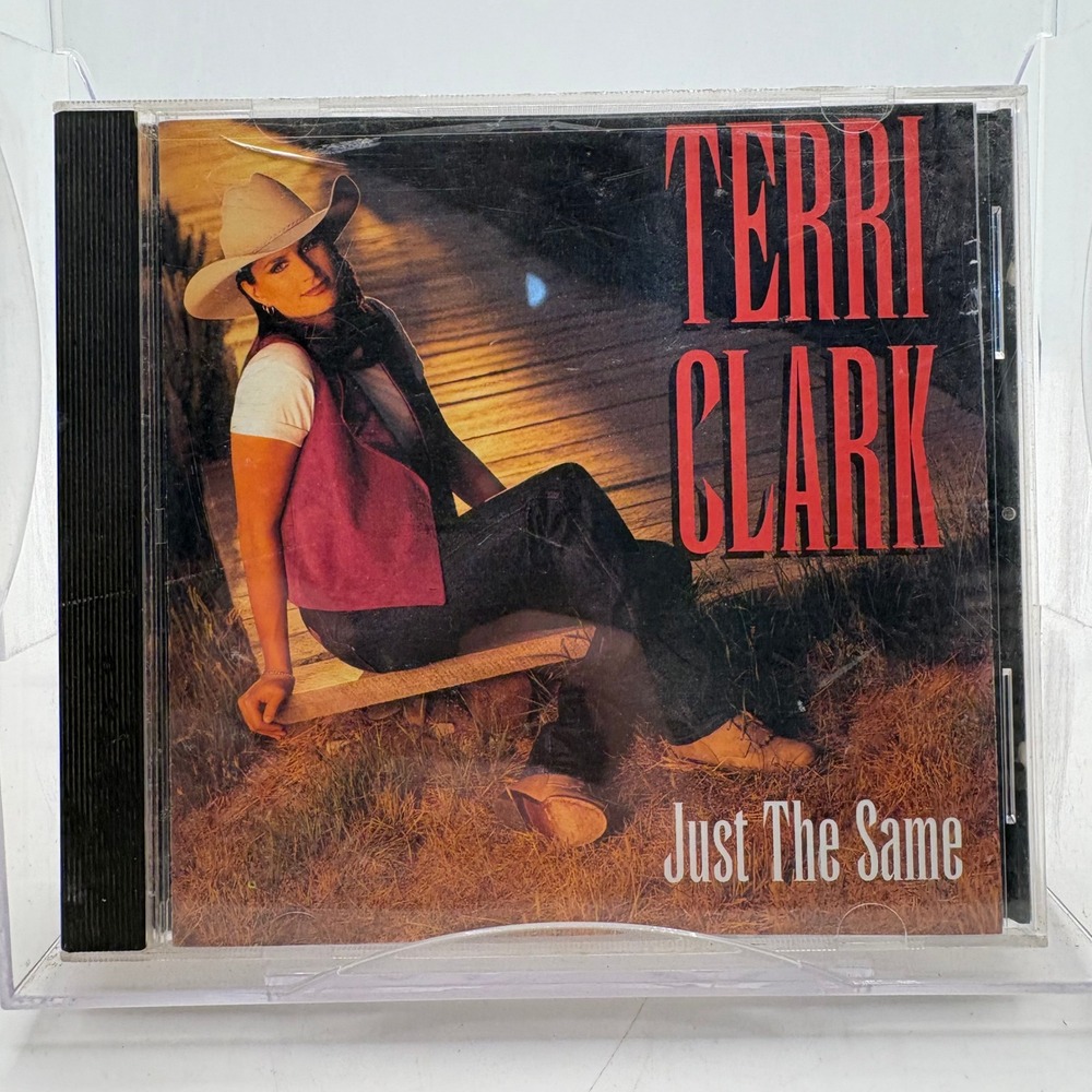 Terri Clark Just The Same CD 1996 Mercury Records 314-532 879-2 Country Music
